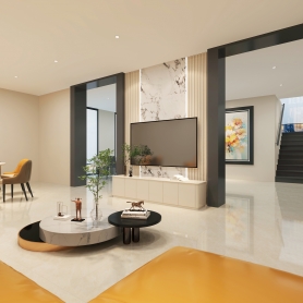 现代风格家装5个单张