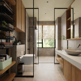 自然风五个全景五张静态