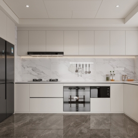 保利云汀单张尾款+走廊全景