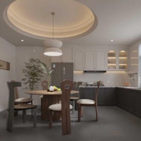 法式客餐厅卧室7个全景