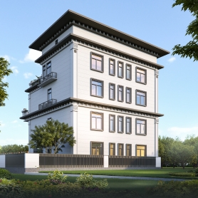 莆田自建房外观改图