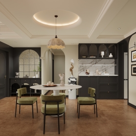 现代法式8个全景  8张特写