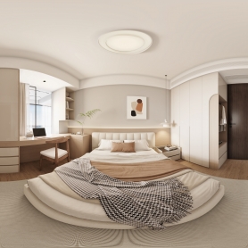 现代客餐厅+卧室+厨房+卫生间(2020)