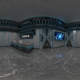 北京大钟寺店大厅1全景