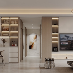 普宁龙光御锦客厅1全送2单