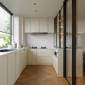 耀江湾6-1704厨房1个全景