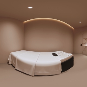 工装美容院增加一个全景加尾款