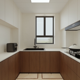 中古风家装全景1张+赠送静态2张+小空间静态4张