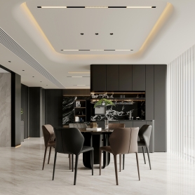 意式轻奢风格家装9个全景