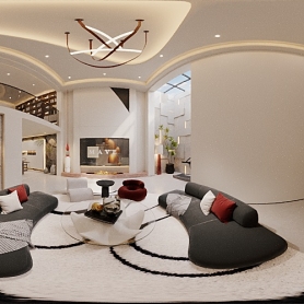 法式 5个全景 一个单张