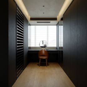 龙湖天钜2-801 衣帽间2个版本