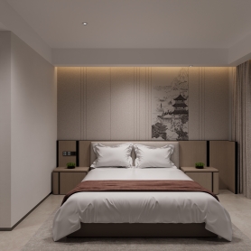 现代风格办公室六个全景改图