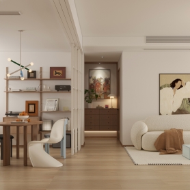 保利北新8-1-501客餐厅全景一张