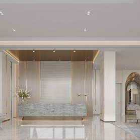 紫荆书院售楼部7个全景6个单张