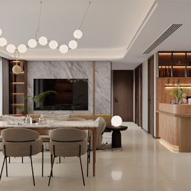 现代全屋4静态3全景*（送静态）