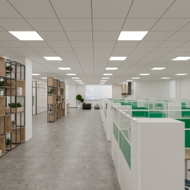 现代风格办公室6个全景