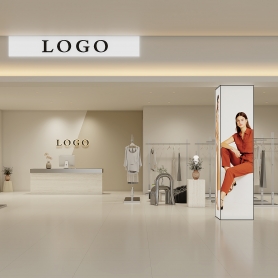 高阳服装店5个单张+1张室内鸟瞰