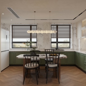 法式中古四个全景五张静态