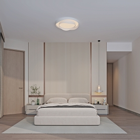 现代风格两个全景