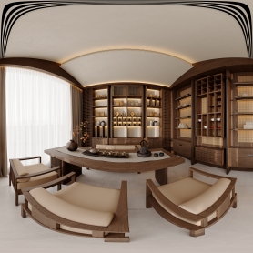 086255四楼茶室修改背景墙