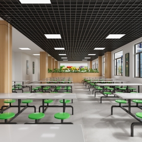 外立面透视一张，室内一个全景