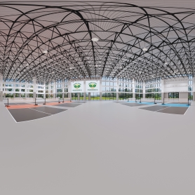 工装大厅一个全景一张静态