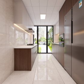 家装客餐厅全景+2张特写