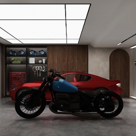 美式复古13个全景16