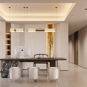 汉江云鹤客厅 厨房改图