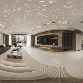 意式轻奢 3个卧室 一个客餐厅