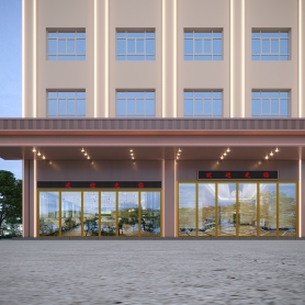 好运来酒店改图