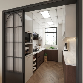 中古客餐厅+卧室