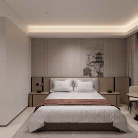 酒店现代风格6个全景