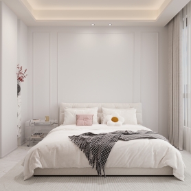 美式简约风格3个全景