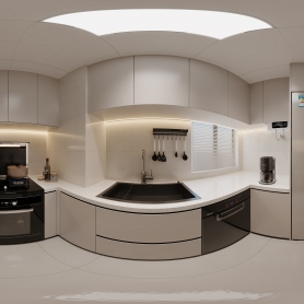 客餐厅+阳台+儿童房+厨房