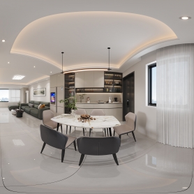 全屋改家具，改背景墙和柜子