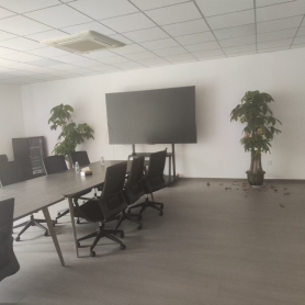 美容院室内鸟瞰一张