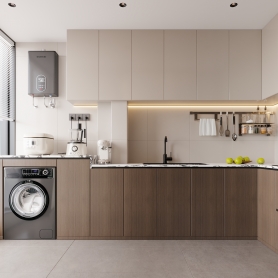 健为袁姐客餐厅 主卧2张全景 厨房 次卧 榻榻米 主卫 次卫 5个单张