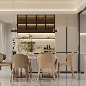 滨江+未来城客厅两个全景送特写