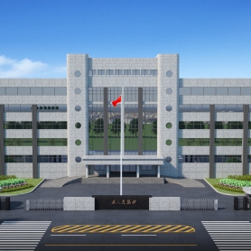 胡集政府办公楼外立面1张