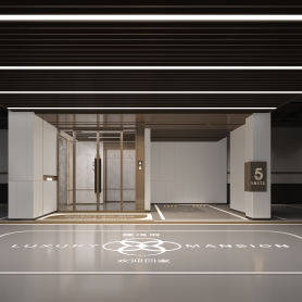 振业路南、城南路绿化带东地块设计改图