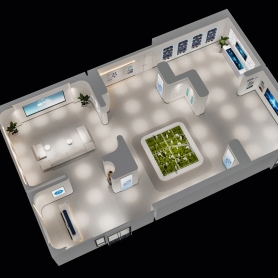 展厅 加一张室内鸟瞰