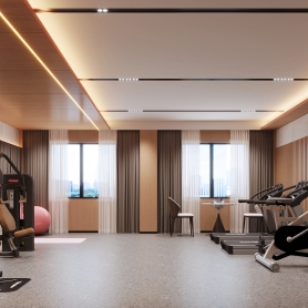 健身房全景+送1张静态