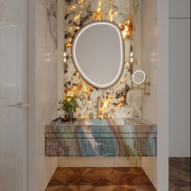 卫生间干区改图