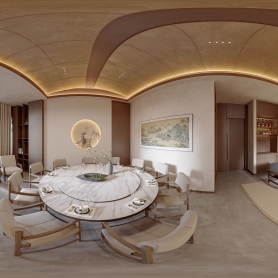 昭和国际二楼两个全景 送单张