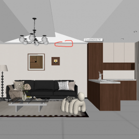 新中式四个全景两张静态