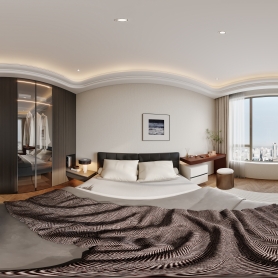 主卧+衣帽间+卧室+儿童房+客厅+次卧