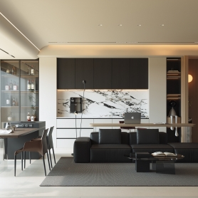 现代风格两个全景3张特写