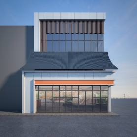 一个门头4张效果