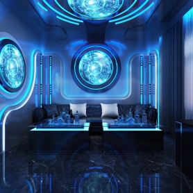 KTV一个全景，送一个单张